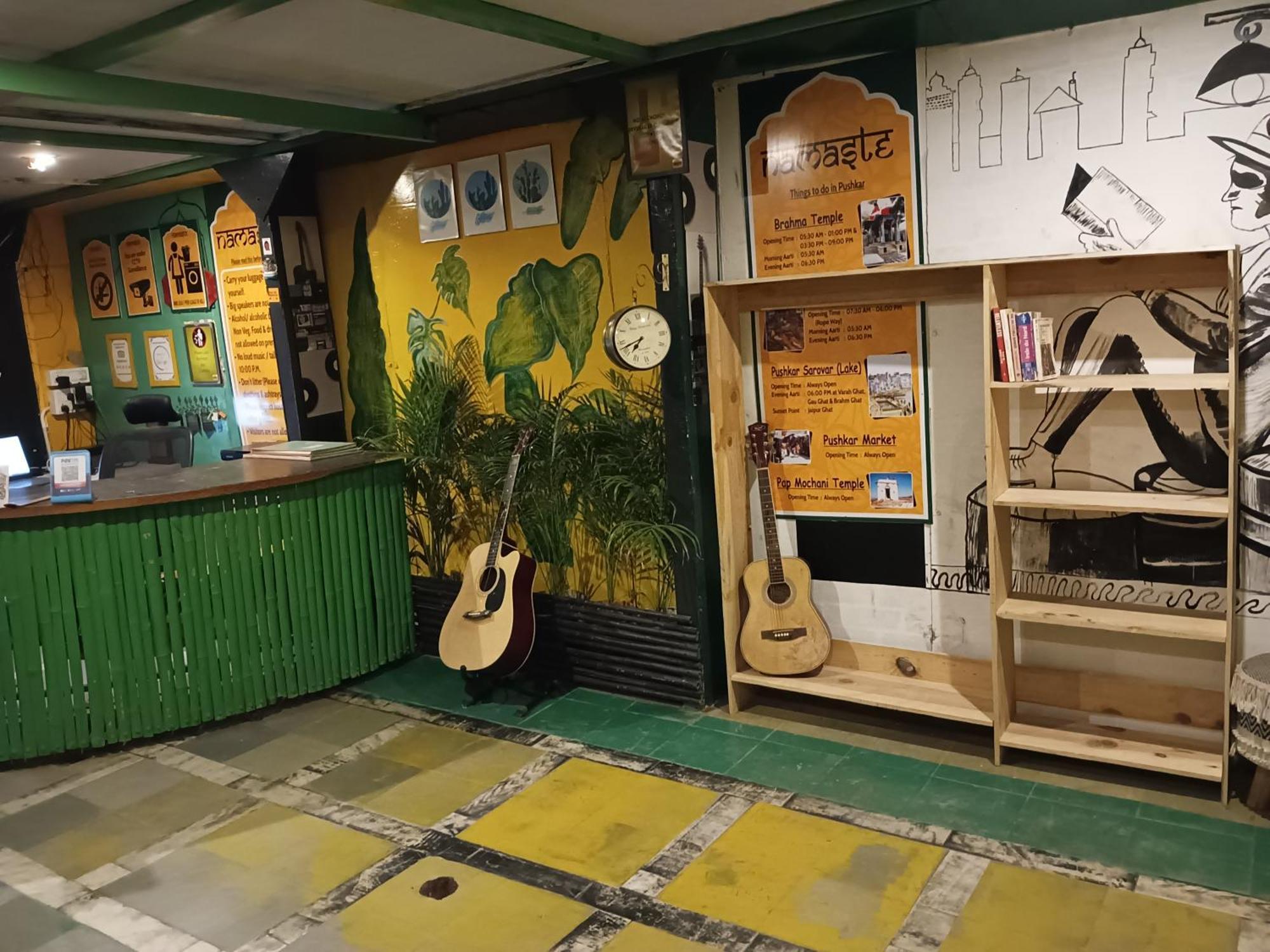 Namaste India Hostel Πουσκάρ Εξωτερικό φωτογραφία