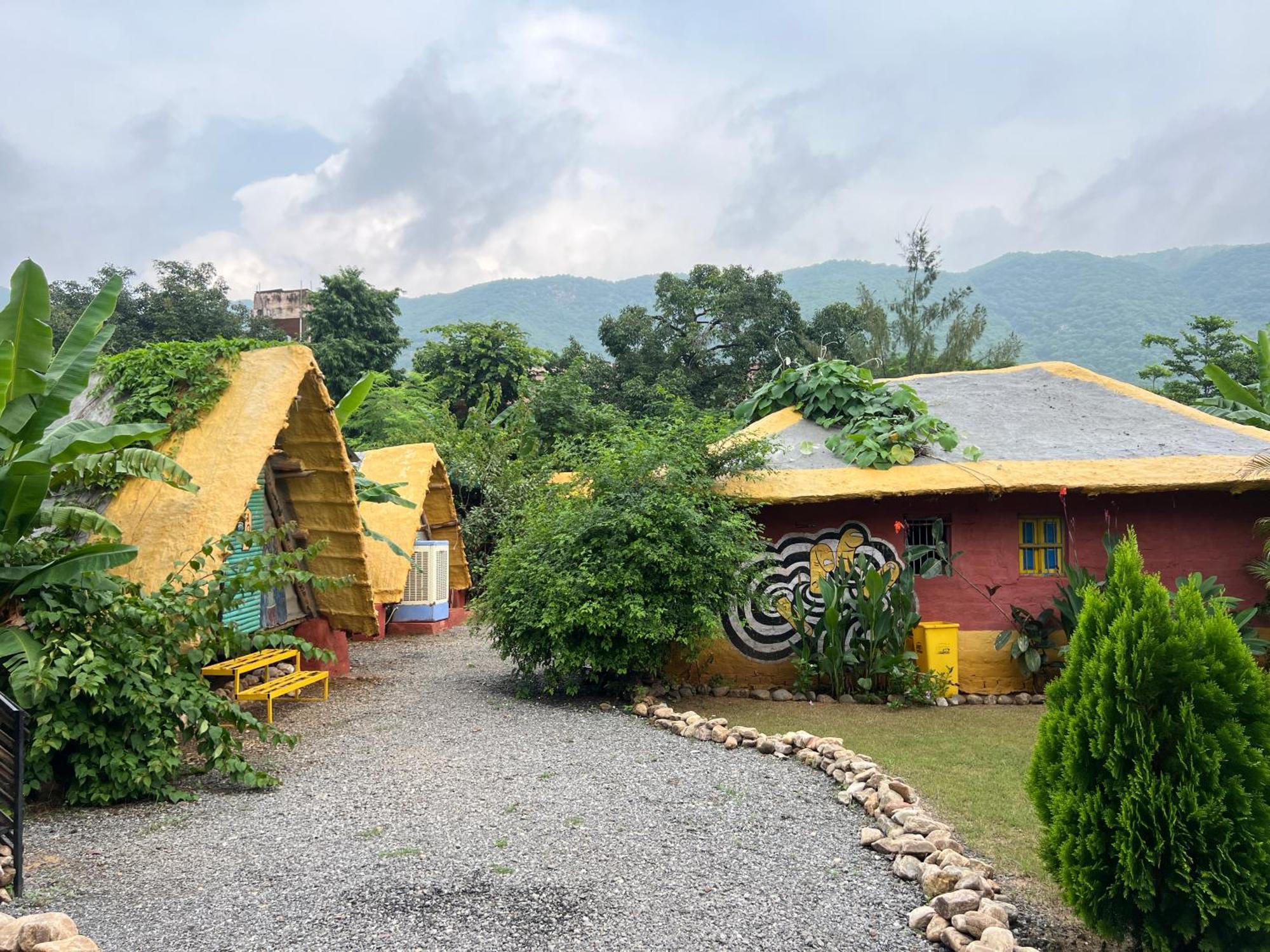 Namaste India Hostel Πουσκάρ Εξωτερικό φωτογραφία